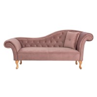 ΑΝΑΚΛΙΝΔΡΟ T.CHESTERFIELD ΣΑΠΙΟ ΜΗΛΟ ΒΕΛΟΥΔΟ NIOVI HM3008.05 ΔΕΞΙ ΜΠΡΑΤΣΟ 187x61x82Y