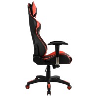 ΠΟΛΥΘΡΟΝΑ GAMING ZAYN HM1056.01 ΜΑΥΡΟ-ΚΟΚΚΙΝΟ PU 67x70x134 εκ.