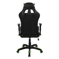 ΠΟΛΥΘΡΟΝΑ GAMING RACING HM1056.03 ΜΑΥΡΟ - ΠΡΑΣΙΝΟ PU 67x70x134 εκ.