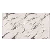 ΕΠΙΦΑΝΕΙΑ ΤΡΑΠΕΖΙΟΥ WERZALIT 120Χ80Χ3.5εκ. MARBLE WHITE-GREY 5657 HM5630.11