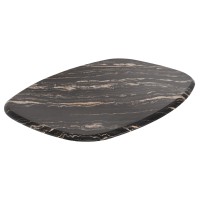 ΕΠΙΦΑΝΕΙΑ ΤΡΑΠΕΖΙΟΥ 5787 WERZALIT HM5916.15 BLACK GOLD MARBLE 146X94 εκ.