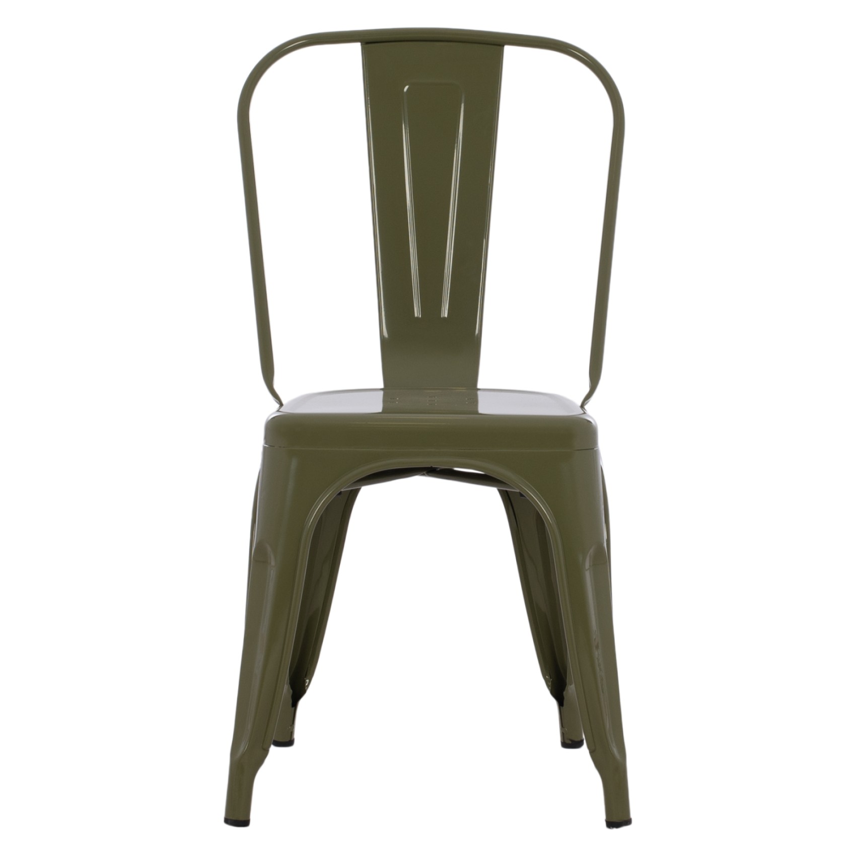 ΚΑΡΕΚΛΑ ΜΕΤΑΛΛΙΚΗ MELITA-PRO HM8641.43 ΣΕ DARK OLIVE GREEN 43x50x82Υεκ.