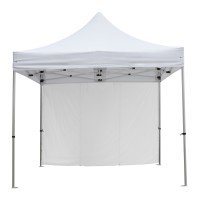 GAZEBO ΕΠΑΓΓΕΛΜΑΤΙΚΟ ΒΑΡΕΩΣ ΤΥΠΟΥ CRESSEN HM21097 ΠΤΥΣΣΟΜΕΝΟ ΑΛΟΥΜΙΝΙΟΥ 3x3x3,4Yμ