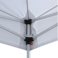 GAZEBO ΕΠΑΓΓΕΛΜΑΤΙΚΟ ΒΑΡΕΩΣ ΤΥΠΟΥ CRESSEN HM21097.01 ΠΤΥΣΣΟΜΕΝΟ ΑΛΟΥΜΙΝΙΟΥ 3x3x3,4Yεκ