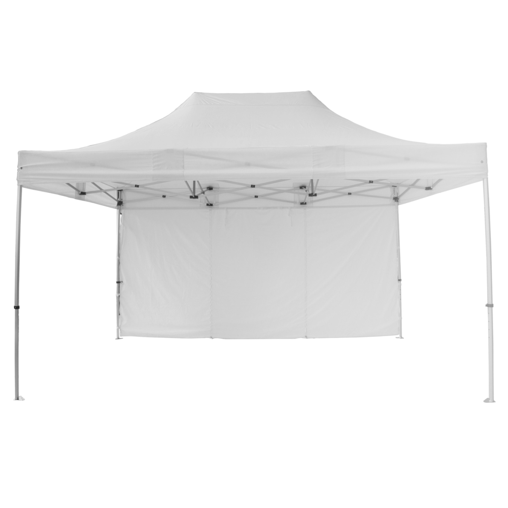 GAZEBO ΕΠΑΓΓΕΛΜΑΤΙΚΟ ΒΑΡΕΩΣ ΤΥΠΟΥ CRESSEN HM21098 ΠΤΥΣΣΟΜΕΝΟ ΑΛΟΥΜΙΝΙΟΥ 3x4,5x3,4Yμ