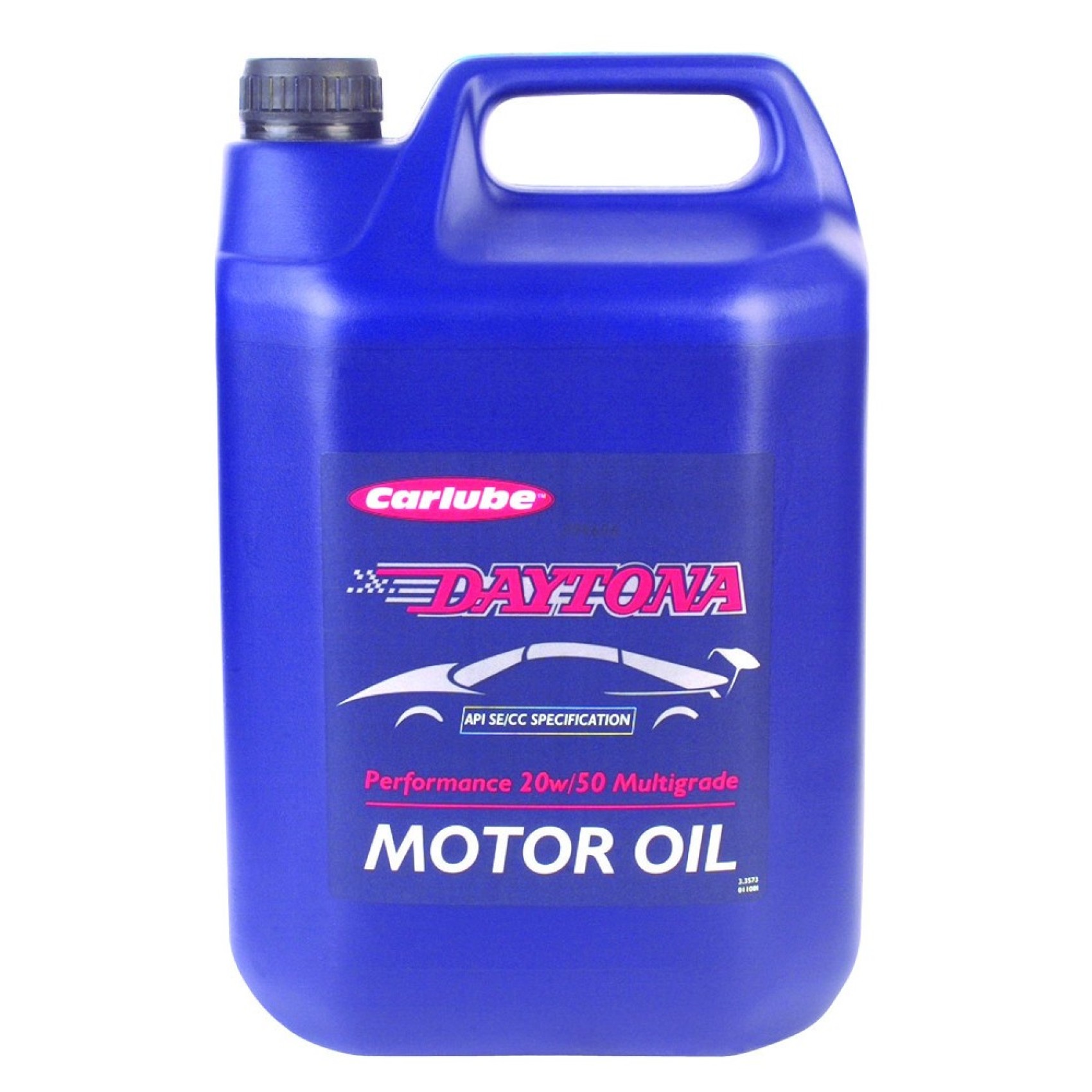 ΛΑΔΙ ΚΙΝΗΤΗΡΑ 20W-50 SE/CC CARLUBE DAYTONA 4.55L