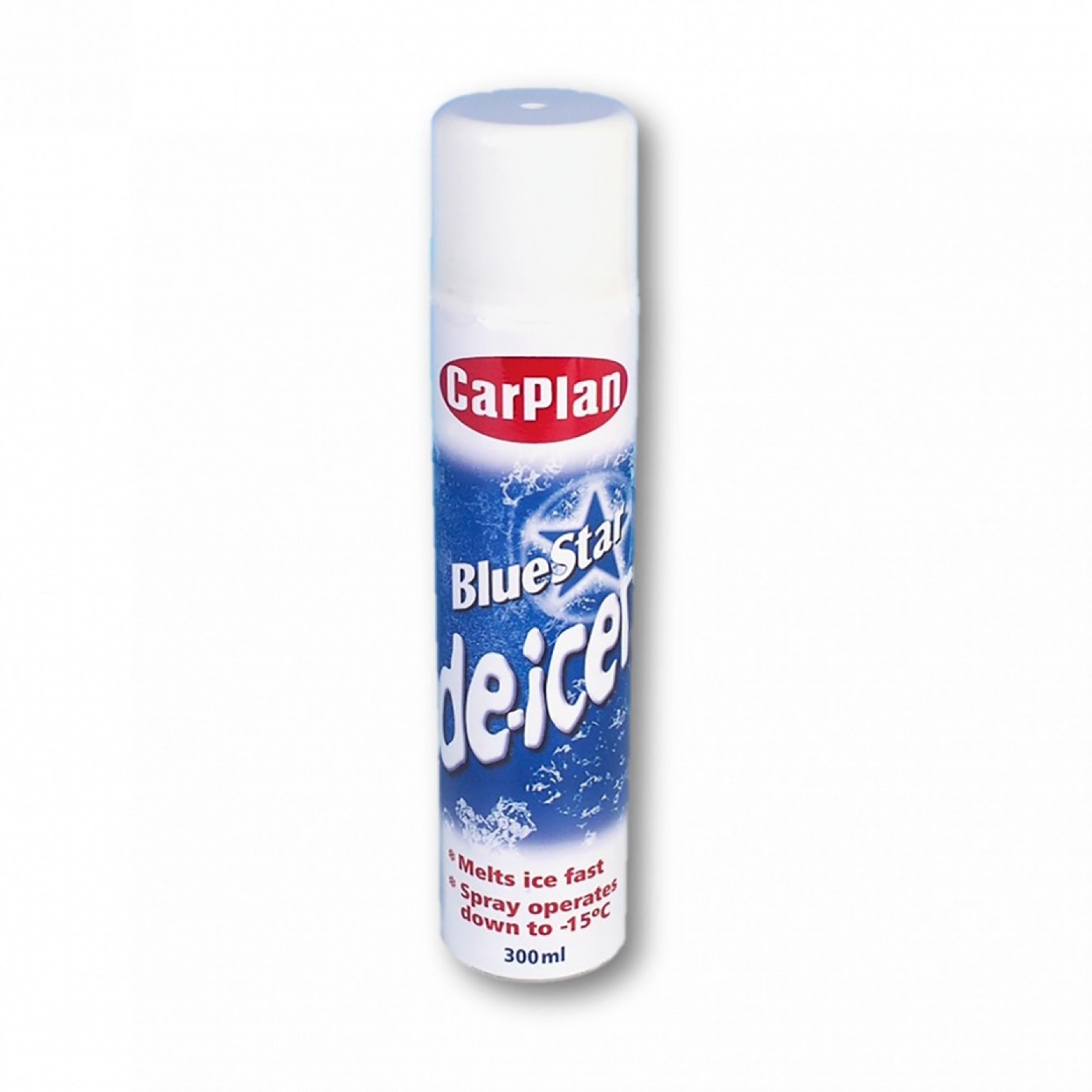 ΑΝΤΙΠΑΓΩΤΙΚΟ ΣΠΡΕΙ ΓΙΑ ΤΖΑΜΙΑ CARPLAN BLUE STAR DE-ICER 300ML