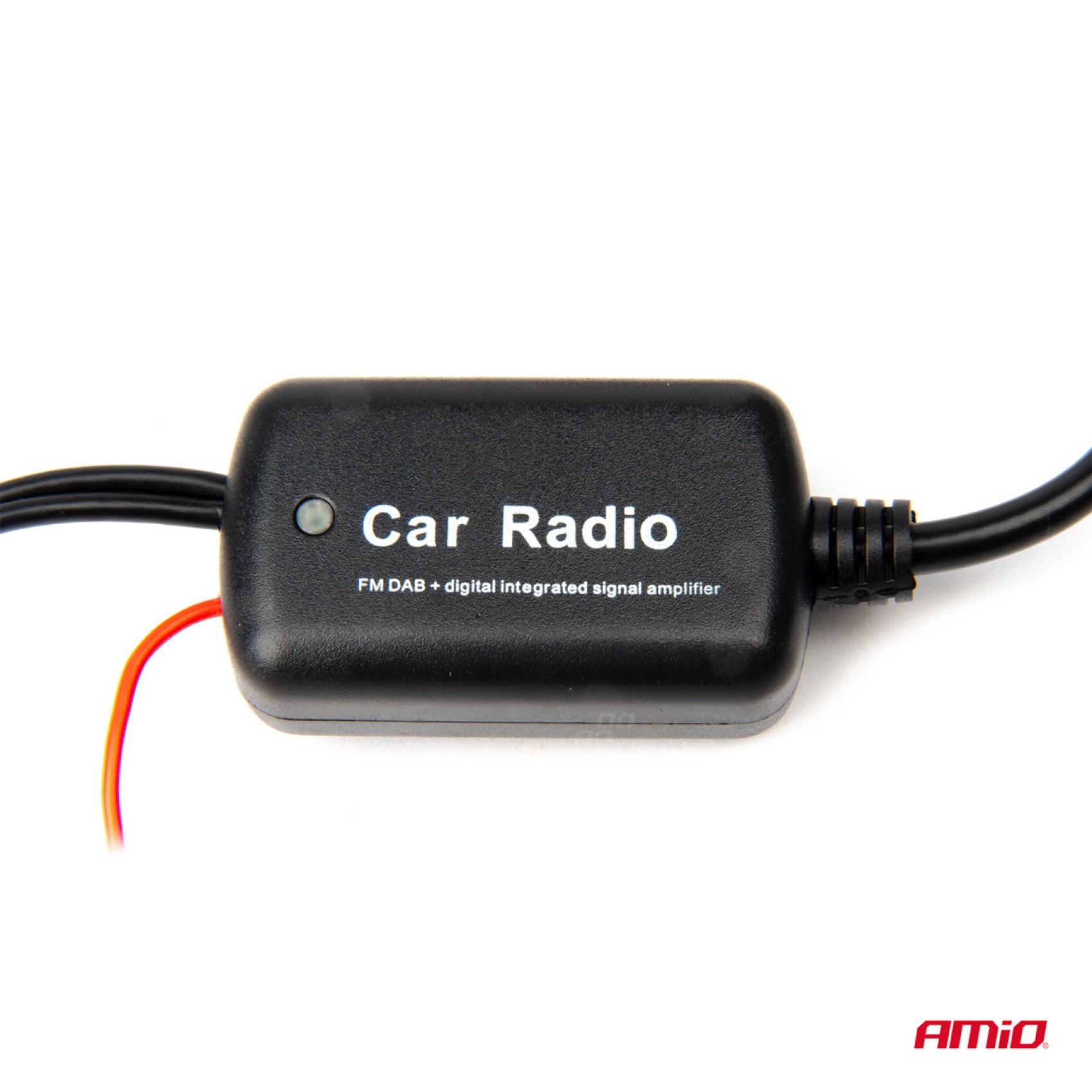 ενισχυτης σηματος κεραιας 12v - dab/fm amio - 1 τεμ.