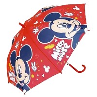 Ομπρέλα Mickey Μπλε-Γραμμές H60cm,Φ70cm Disney WD21486