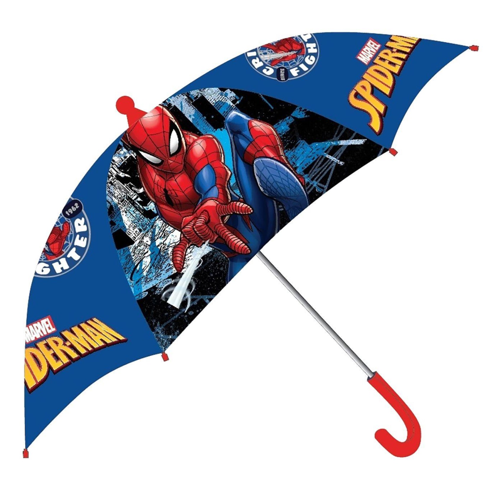 Ομπρέλα Spiderman Μπλε-Θαλασσή H60cm,Φ70cm Spiderman MV15872