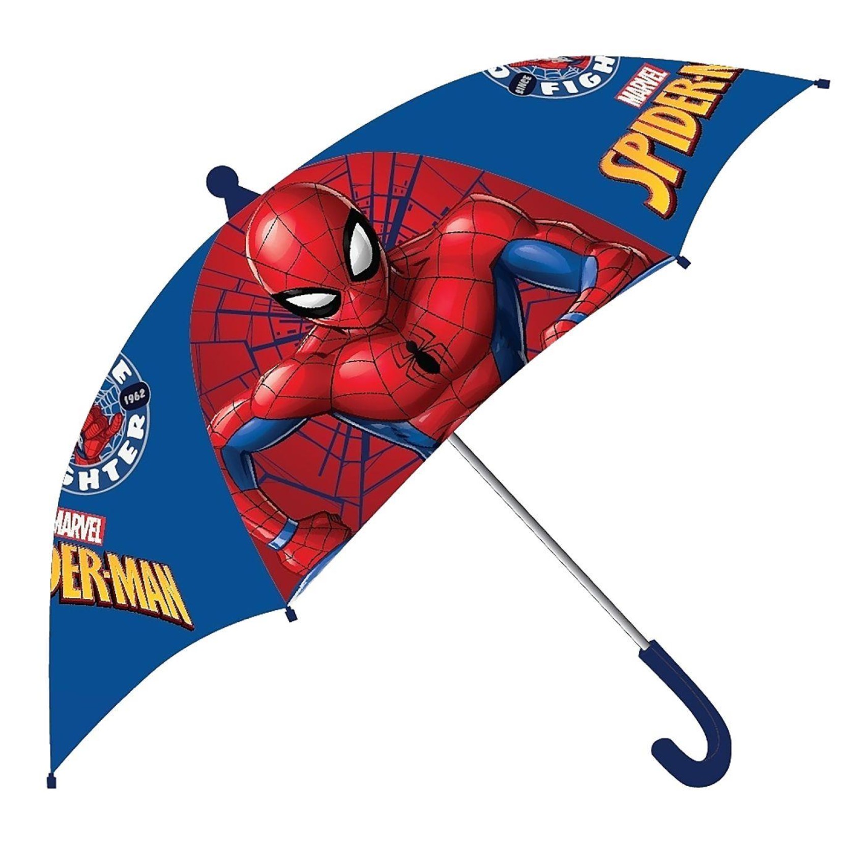 Ομπρέλα Spiderman Μπλε-Κόκκινο H60cm,Φ70cm Spiderman