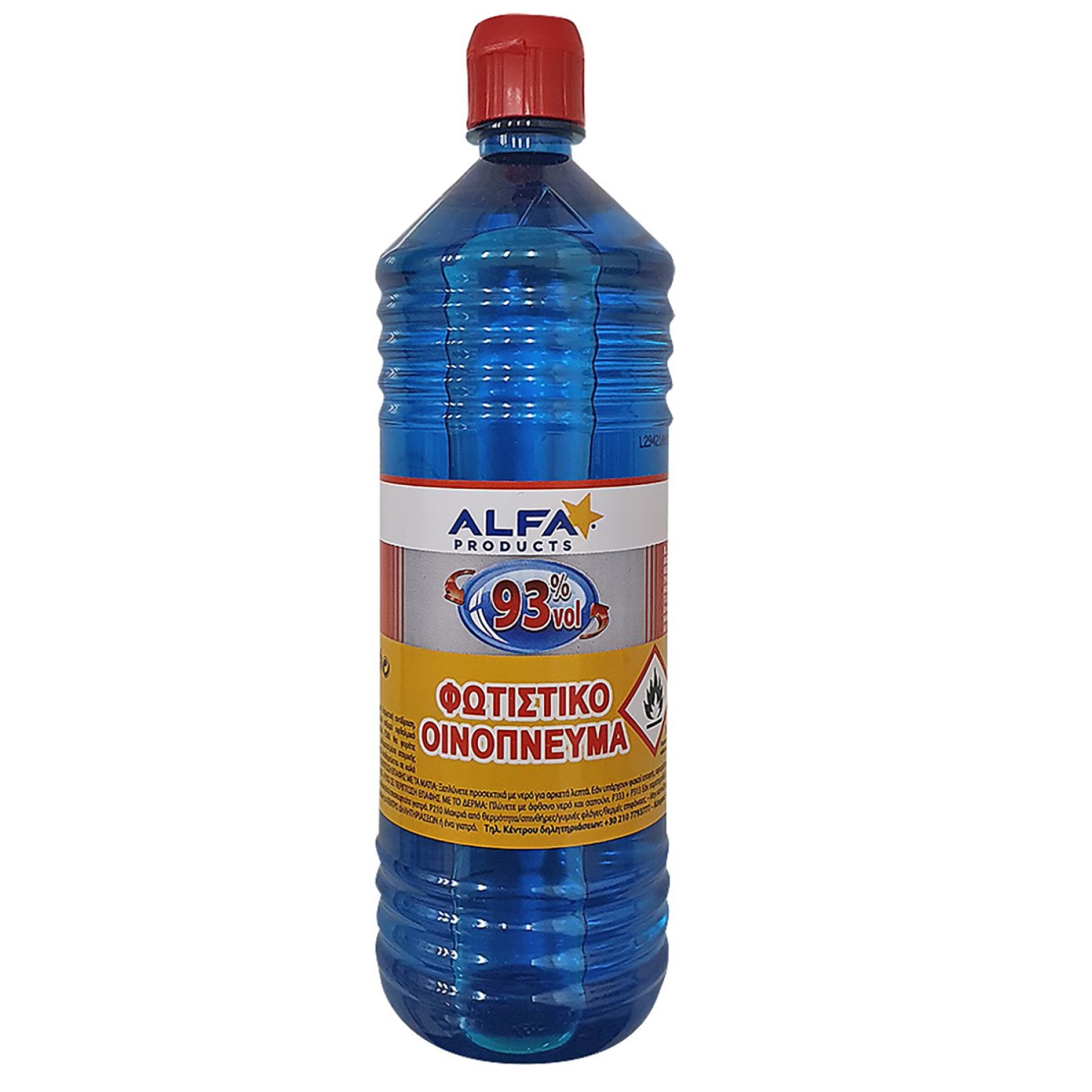 Φωτιστικό Οινόπνευμα 425ml Alfa