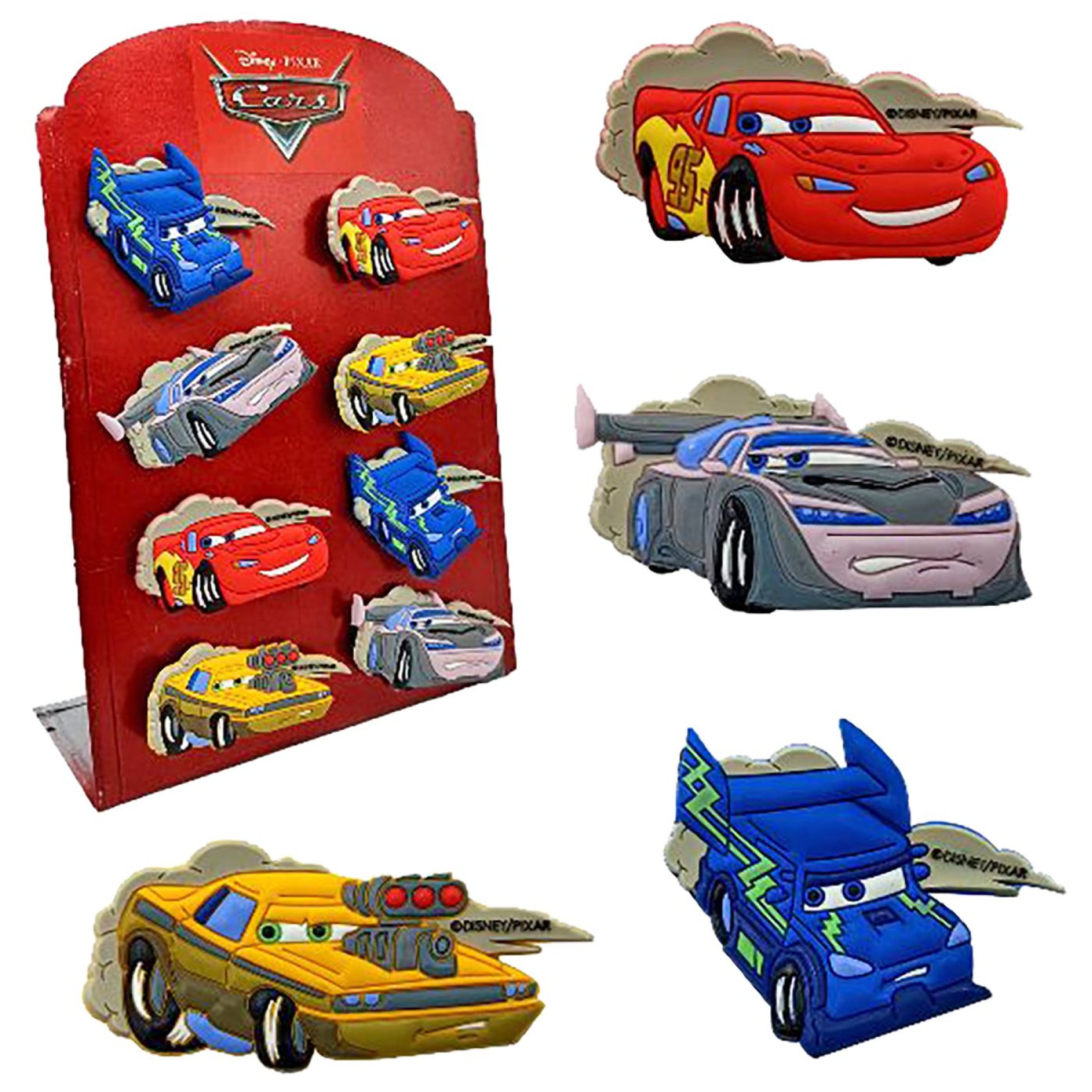 Μαγνητάκι Cars ~5cm Disney